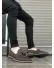Mocasini barbati maro, tapla subtire, piele eco, comozi 12217 N15-3